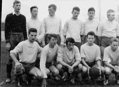 Nostalgic Football Team 1960s