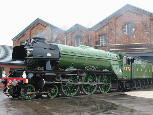 Iconic Trains: Flying Scotsman