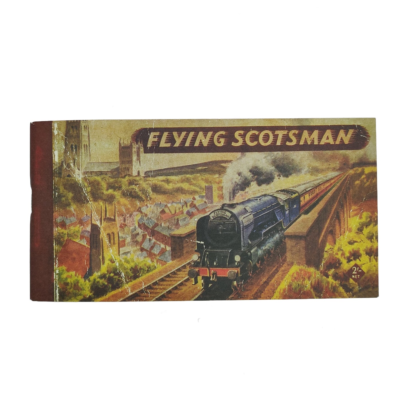 A small reproduction flying scotsman booklet from the 1940s.