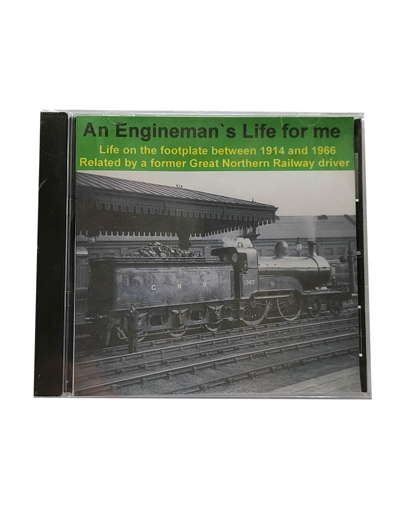 An image of an Engineman's Life for Me Railway History CD