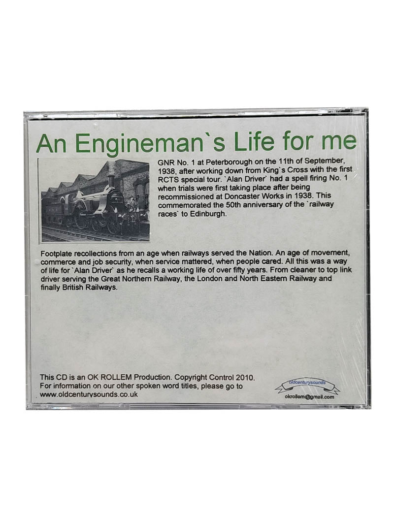 An Engineman's Life for Me CD