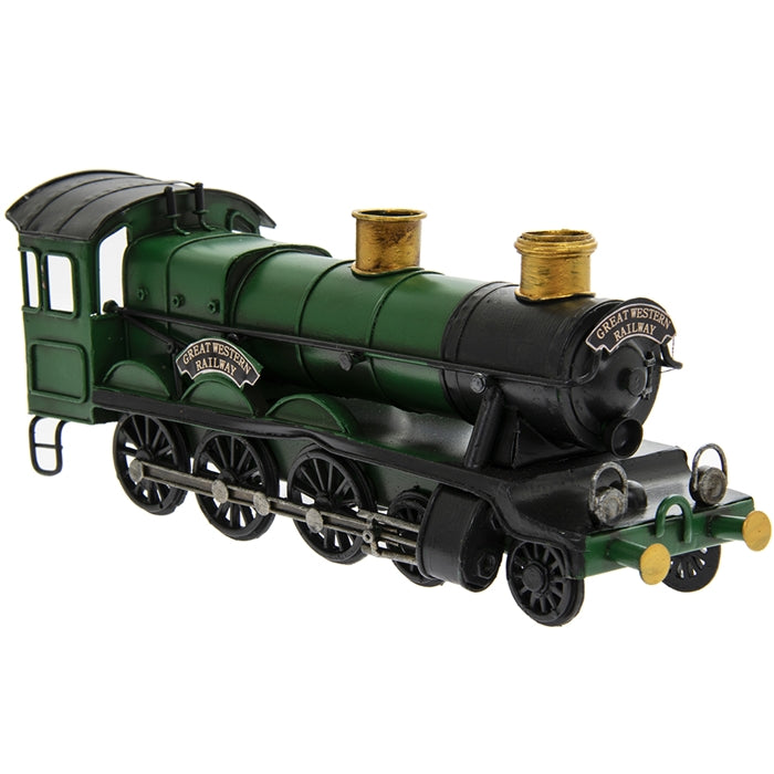 Great Western Railway Metal Model Train Ornament