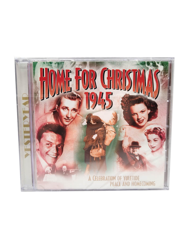 Home for Christmas 1945 - WW2 Music CD