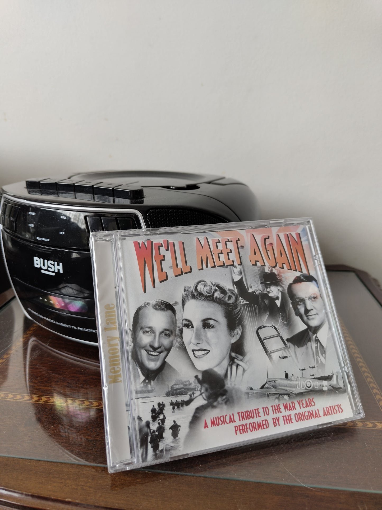 We'll Meet Again - 1940s Music - CD