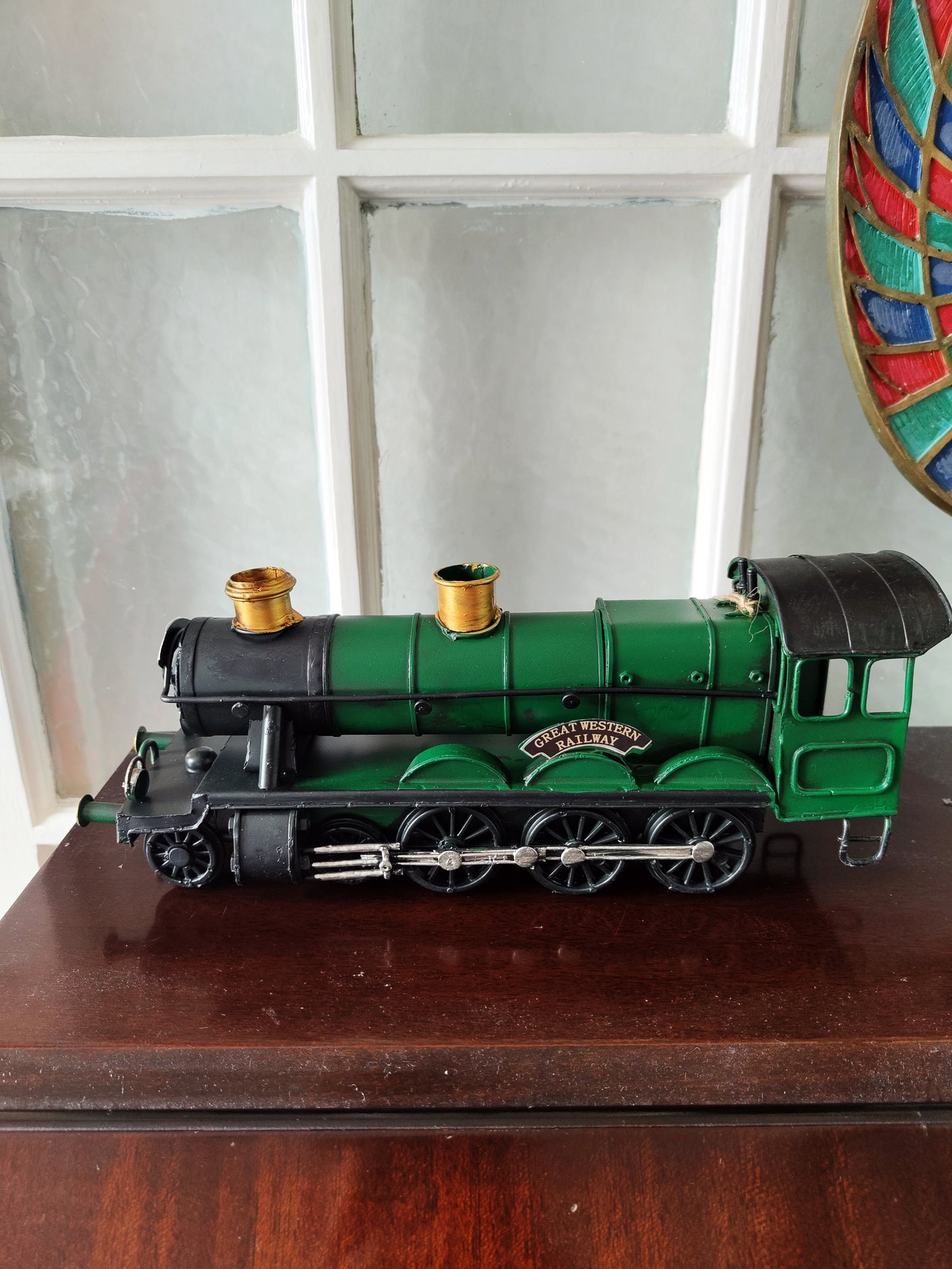 Great Western Railway Metal Model Train Ornament