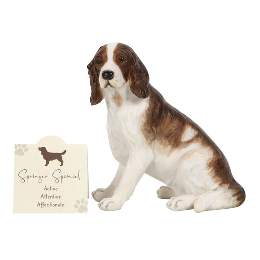 Springer Spaniel Collectible Figurine Ornament