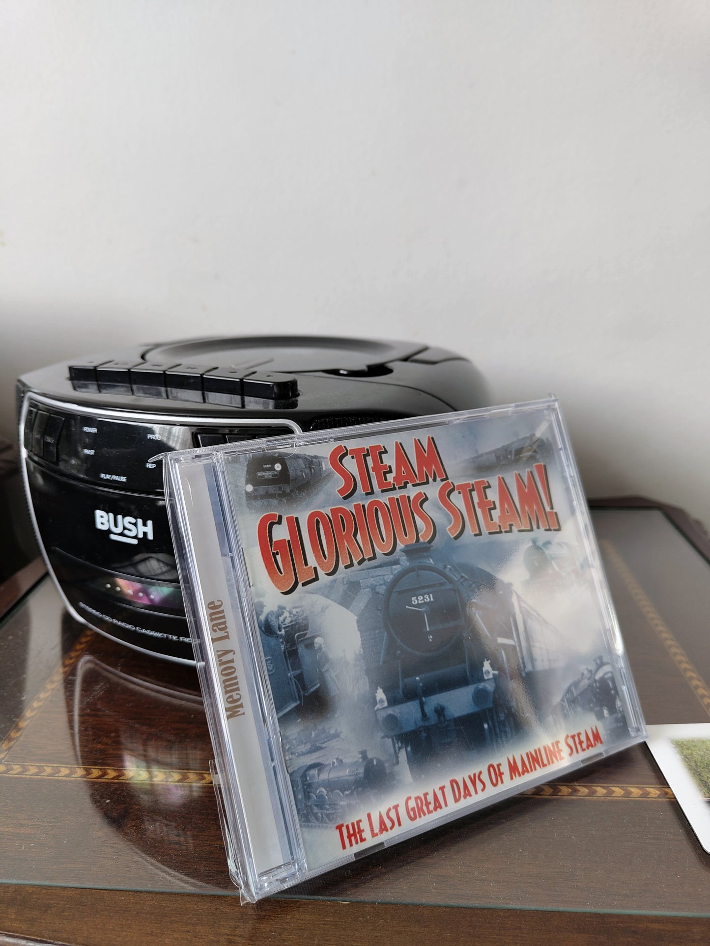 Steam, Glorious Steam - Steam Train Recordings - CD