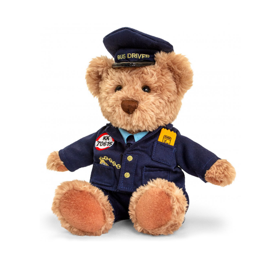 Stan the Bus Driver Teddy Bear