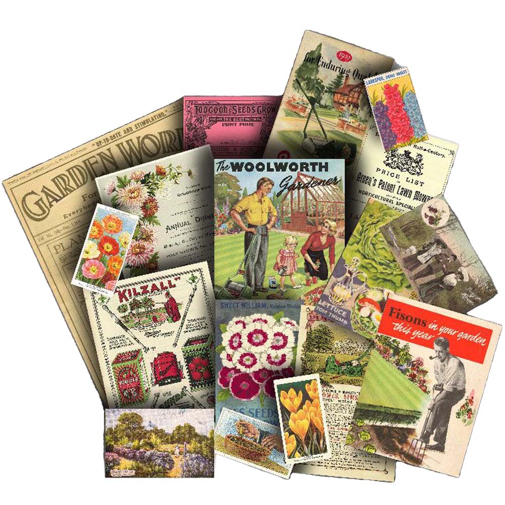 The Garden vintage time capsule pack