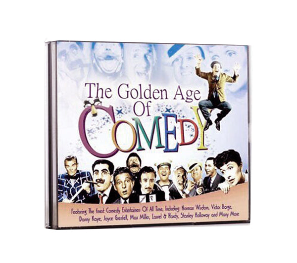 Golden Age of Comedy 3 Disc CD