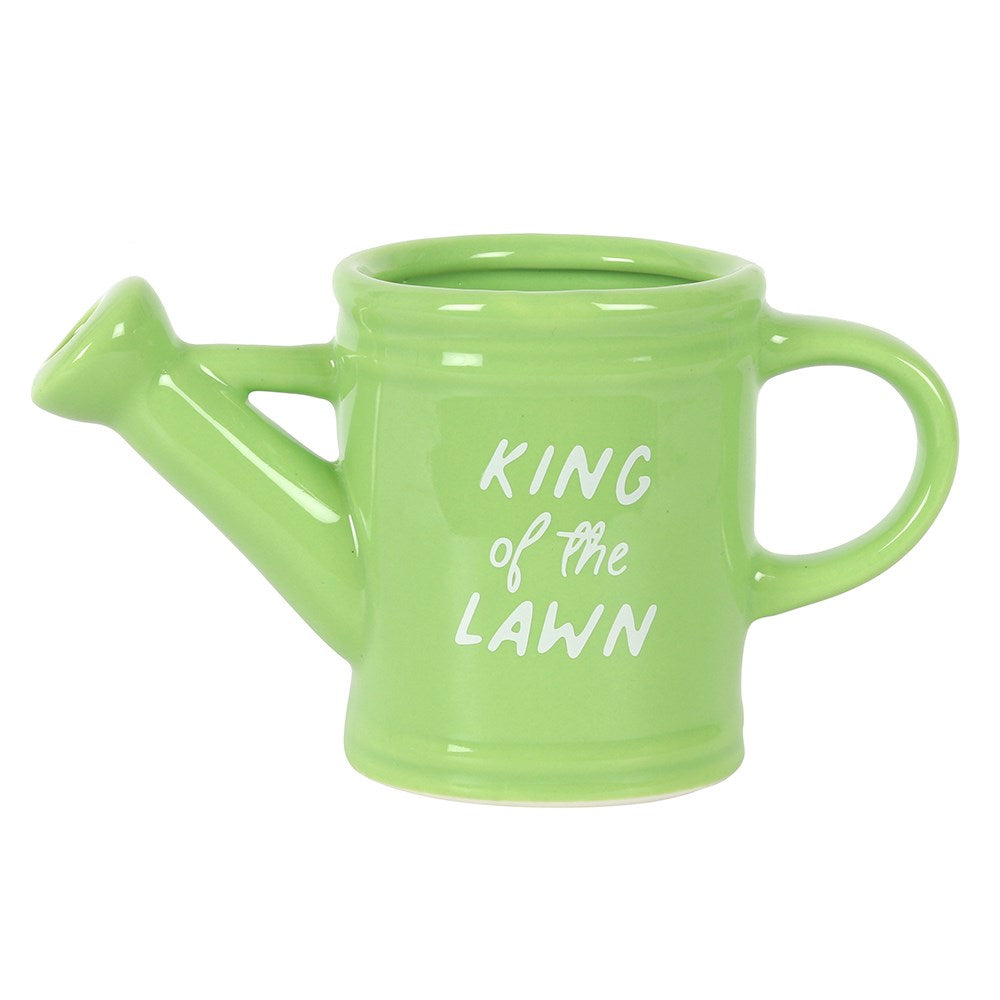 Gardening Gift Mug for Men - King of the Lawn