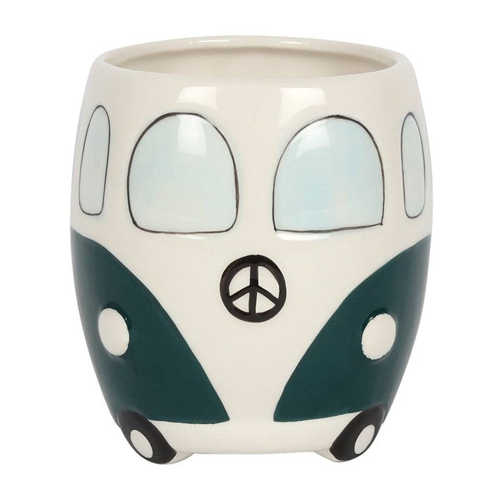 A 60th or 65th birthday gift mug for campervan lovers.