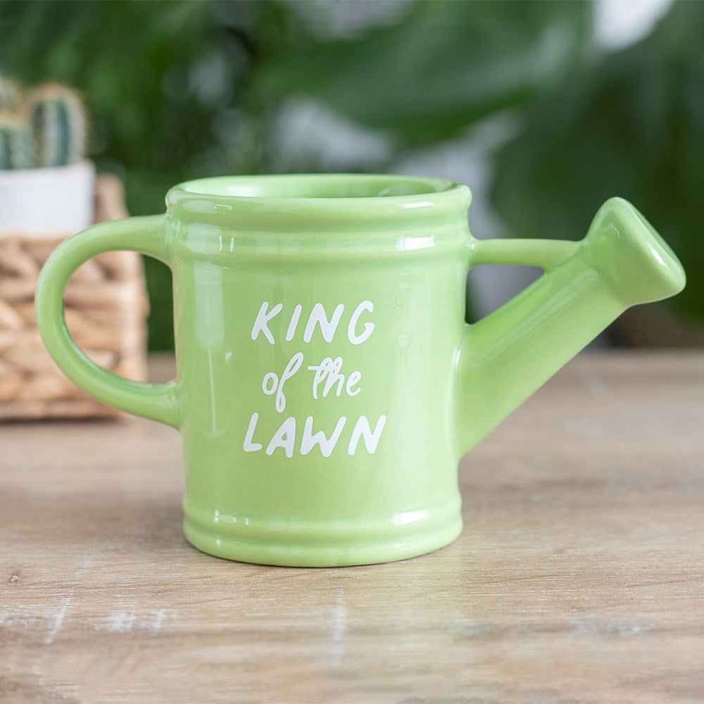 Gardening Gift Mug for Men - King of the Lawn