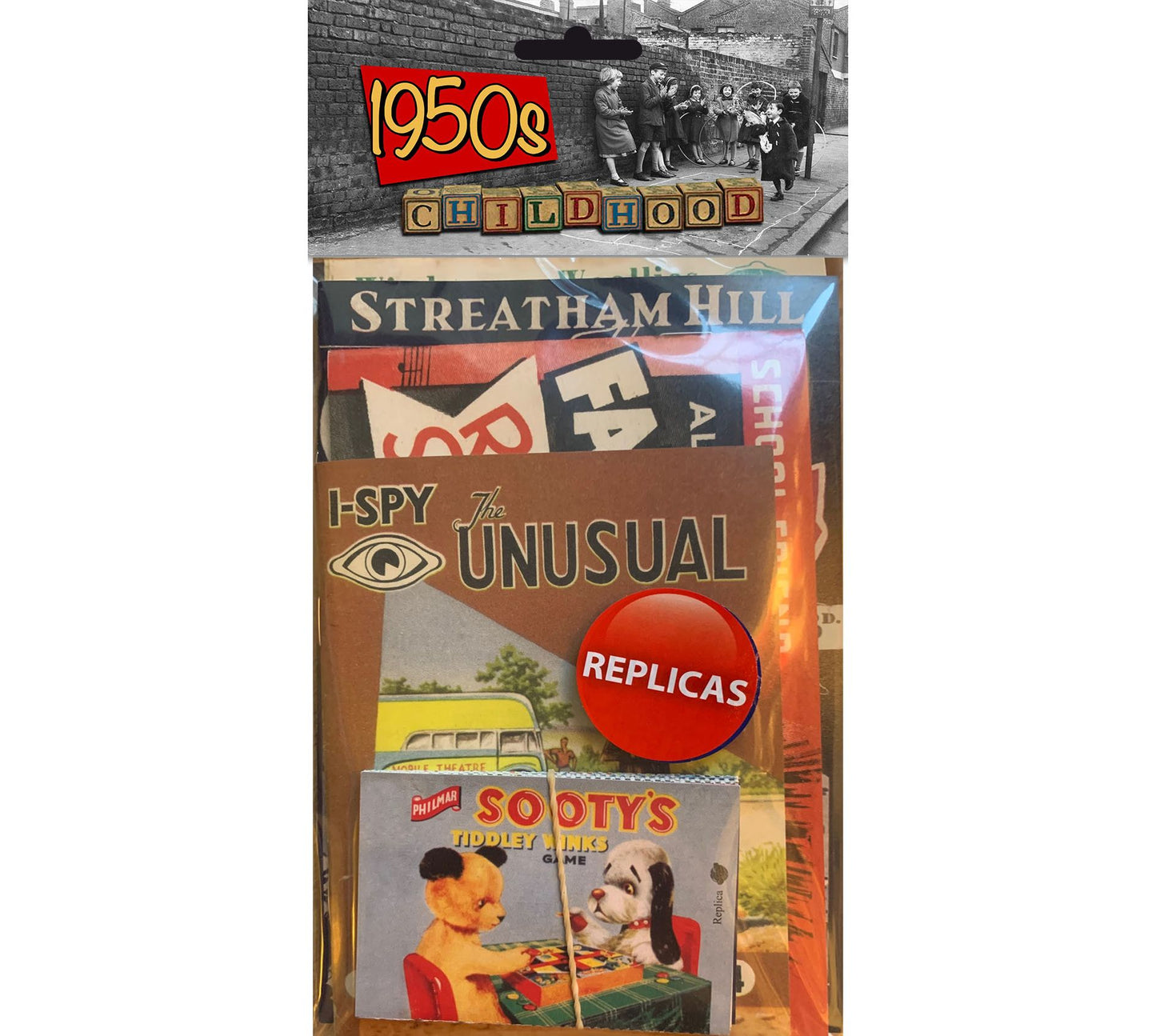 Vintage Time Capsule Pack: 1950s Childhood