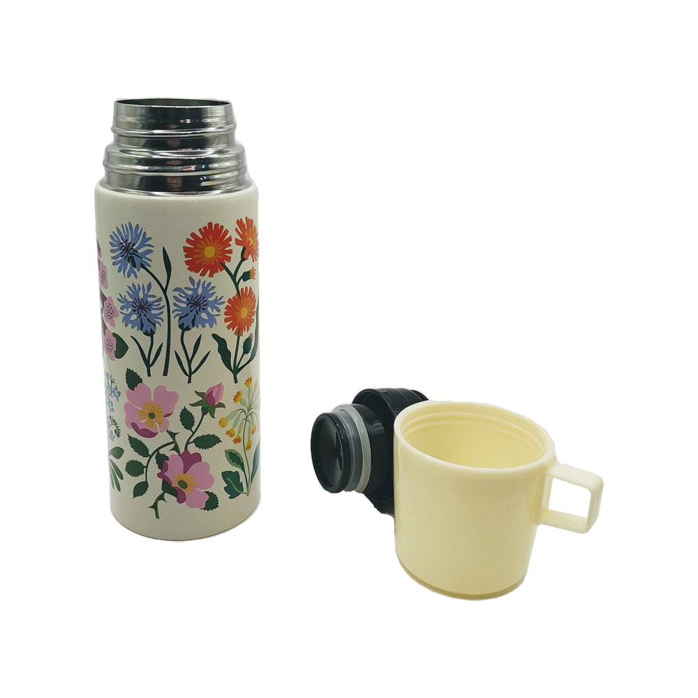 Wild Flowers Hot & Cold Steel Flask