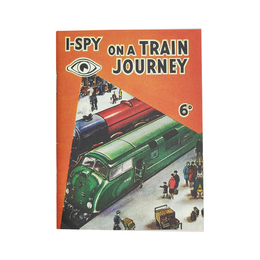 Replica I-Spy on a Train Magazine