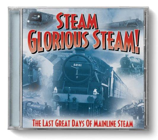 Steam, Glorious Steam - Steam Train Recordings - CD