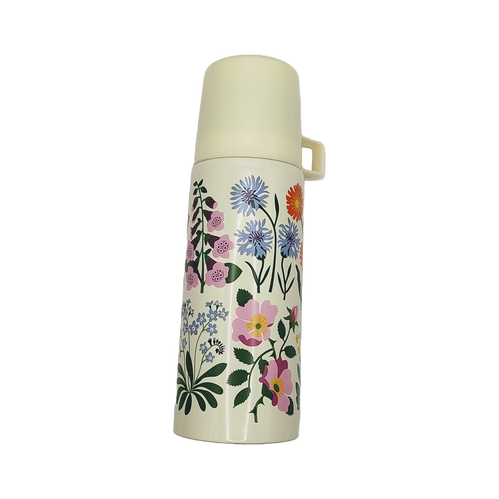 Wild Flowers Hot & Cold Steel Flask