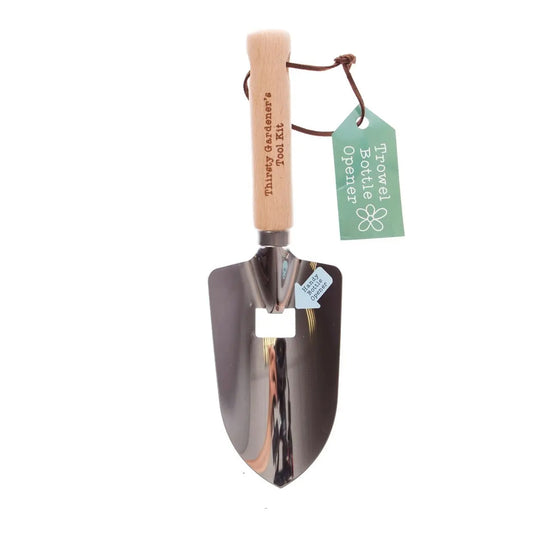 Beer Bottle Opener Trowel - 'Thirsty Gardener's Tool Kit'